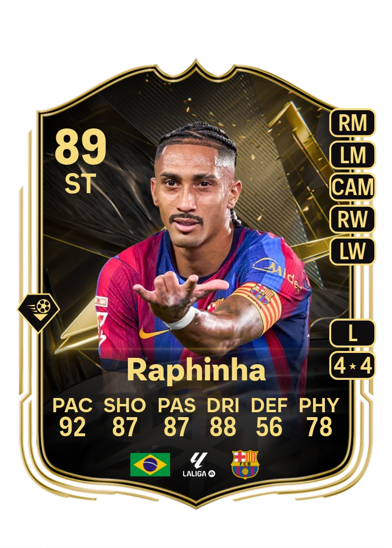 Carta Raphinha