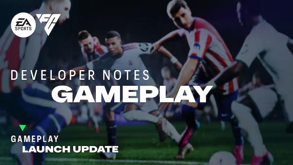 EA monitora kick-off, laterais e finalizações no FC 27
