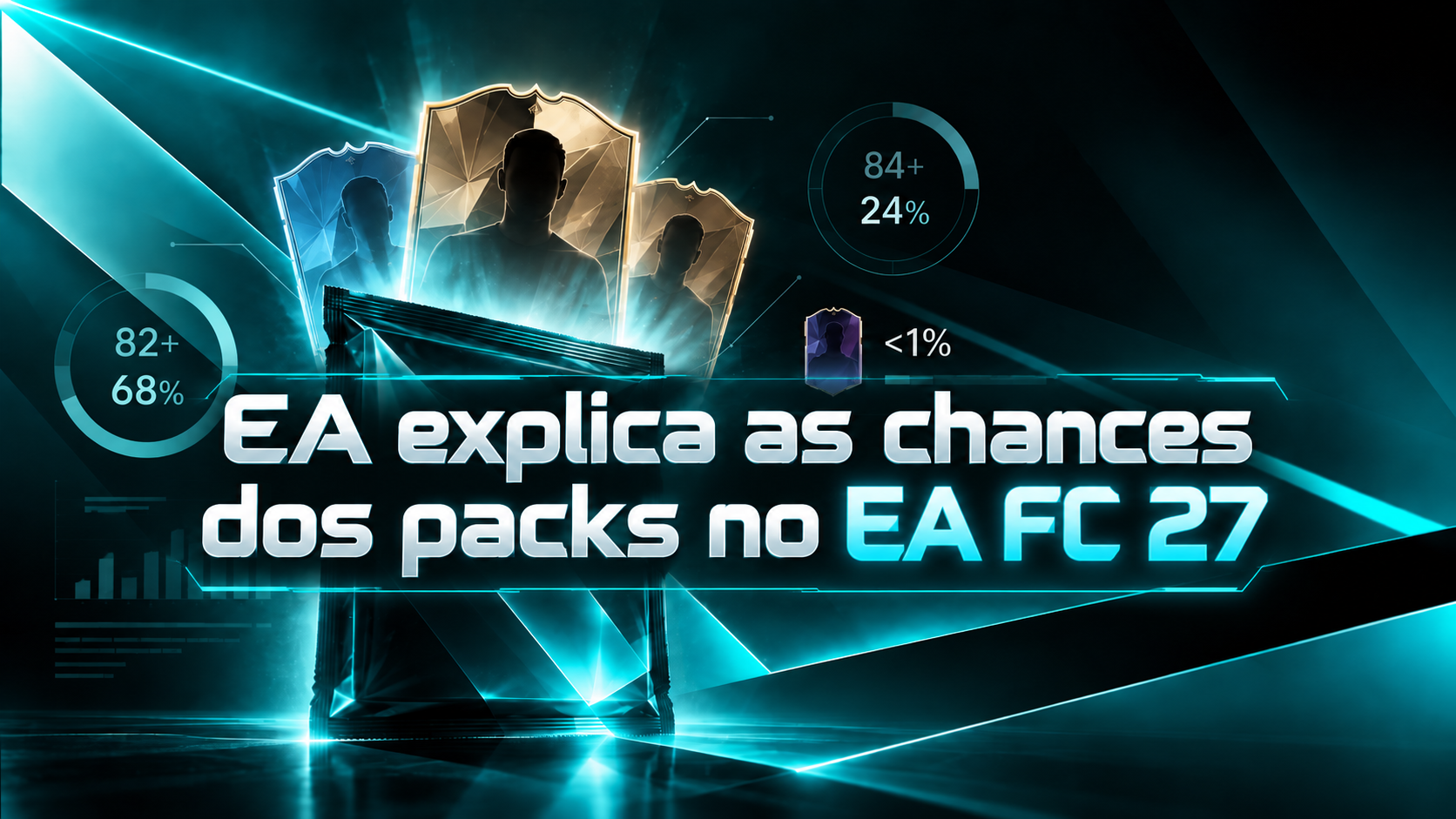 EA explica as chances dos packs no EA FC 27
